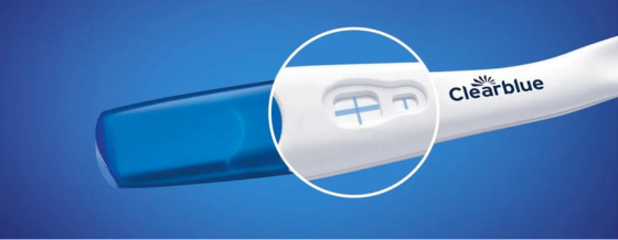 Test de sarcină detectare rapida Clearblue